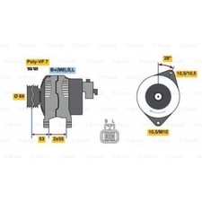 BOSCH Générateur Alternateur