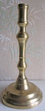 BOUGEOIR EN BRONZE, Louis