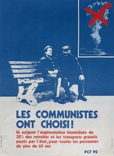 Vintage poster affiche partie - poster,