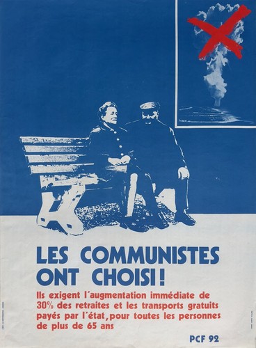 Vintage poster affiche - affiche, partie