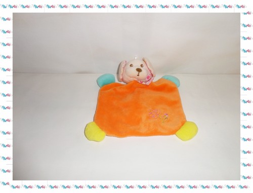 Doudou semi plat chien - doudou,
