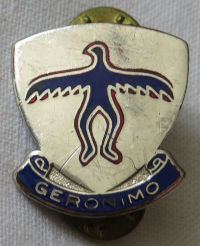 Crest geronimo 501 st - geronimo,