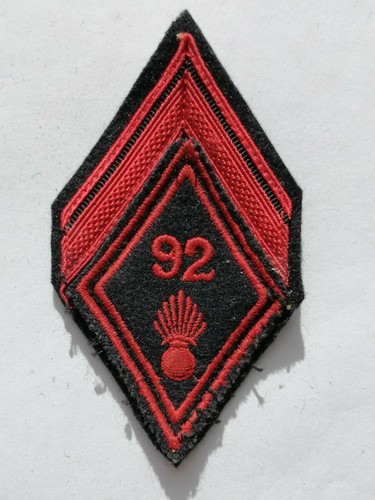 09602 losange infanterie 92 - ,