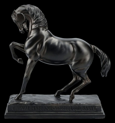 Cheval figurine piaffant - figurine,