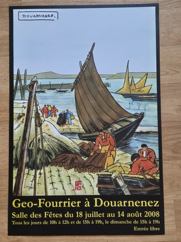 Affiche 60cm 40cm georges - 60cm,