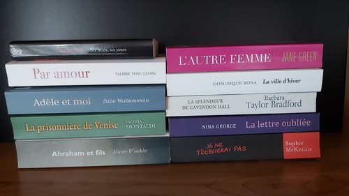 Lot livres france loisirs - 10,