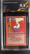 Kobold Drill Sergeant CGG 9,5 GEM-MINT MTG Legends 18650154