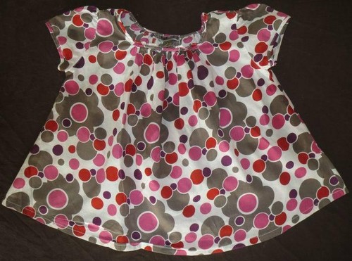 Tunique blouse avec motifs - blouse,