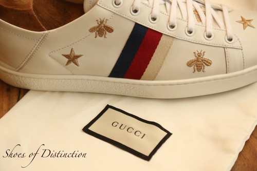 Baskets gucci ace bee - bee, star