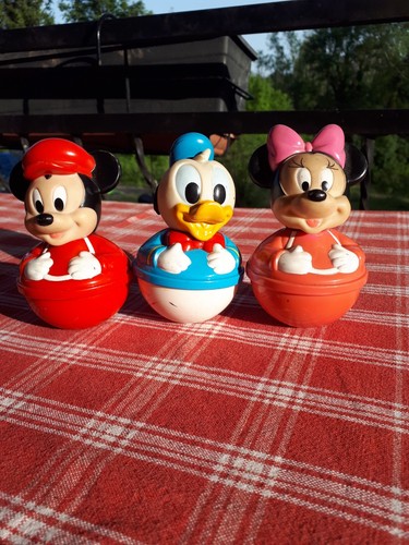 Jouet ancien culbuto - jouet, mickey