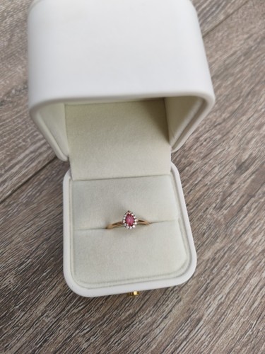 Bague rose 18k - bague,
