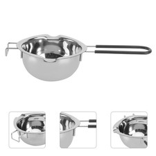  Pot De Fusion En Acier Inoxydable Fondue Chocolat Beurre À Fromage