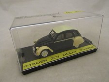 VOITURE 1/43 CITROEN 2CV DOLLY 1986 - HACHETTE N°109 (vendeur pro)