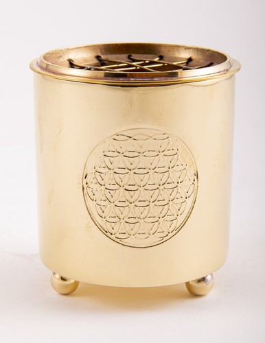 Porte encens fleur vie - fleur, de