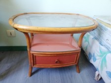 2 Tables Basses Ovales en