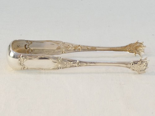 Pince sucre art nouveau - sucre,