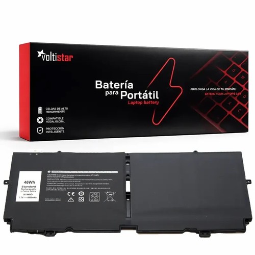 Batterie pour portable - pour, dell