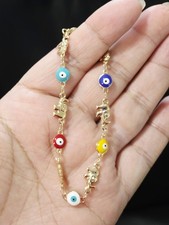 Elephant Bracelets 18k Plated