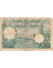 Algérie 50 Francs -