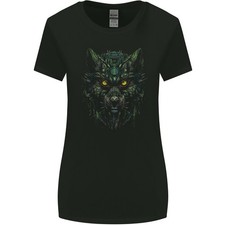 T-Shirt Femme Cyber Wolf