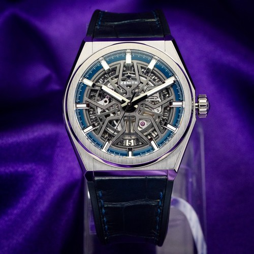 Zenith defy skeleton - defy,