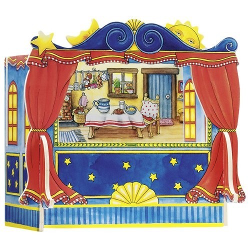 Théâtre bois pour - théâtre, en