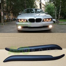 Paupières de phare pour BMW 5 E39 1995-2004 ABS mat