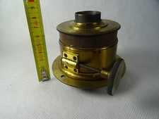 RARE objectif en laiton chambre appareil photo old brass lens