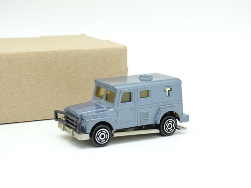 Majorette fourgon bank - 1/55,
