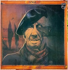 33t Ange - Emile Jacotey - LP - 1975