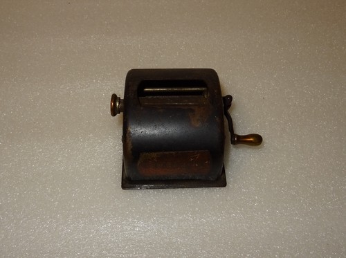 Ancien affutoir pour - lame, de