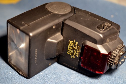 Flash sunpak power zoom 4000 - flash,