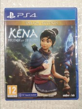 KENA BRIDGE OF SPIRITS DELUXE EDITION PS4 EURO NEW (GAME IN ENGLISH/FRANCAIS/DE/
