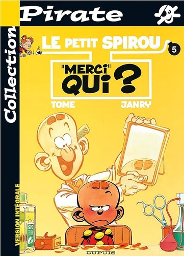 Pirate petit spirou tome - petit,