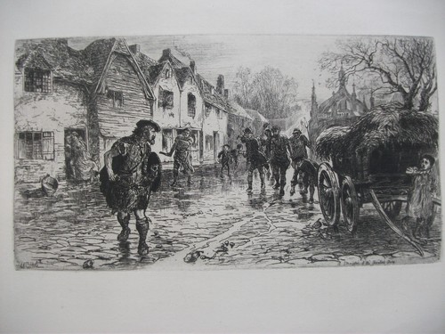 Hole original etching - b,