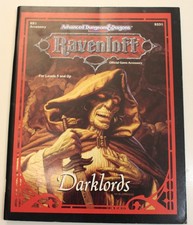 RAVENLOFT DUNGEONS & DRAGONS