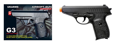 Ukarms airsoft 230 german - g3,