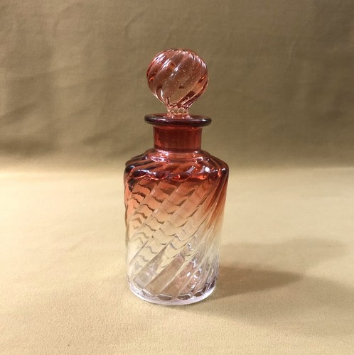 Ancien flacon parfum en - ancien, à