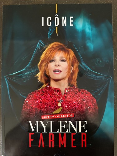 Mylène farmer icône édition - mylène,