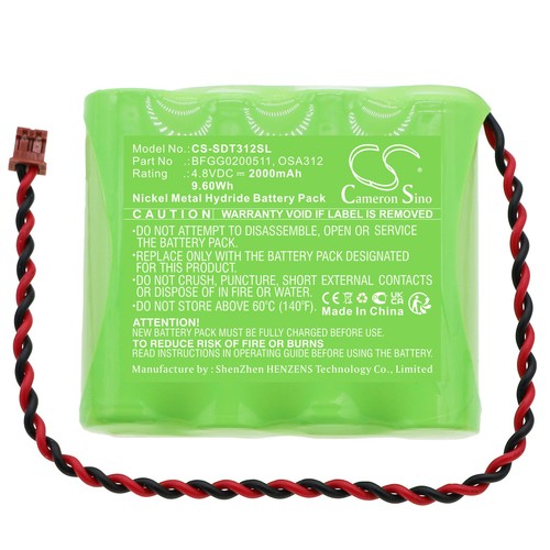 Batterie 2000mah type - 2000mah,