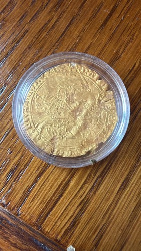 Charles 1364 franc - à, cheval