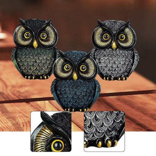 Statue hibou décoration - statue,
