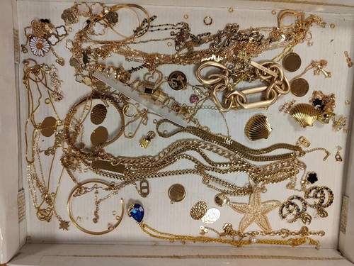 Lot bijoux 516 grammes - bijoux,