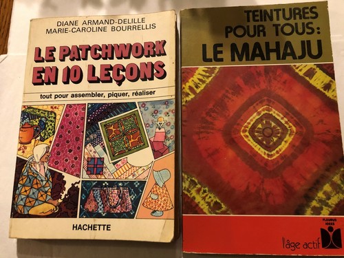 Lot livres le patchwork - 2,