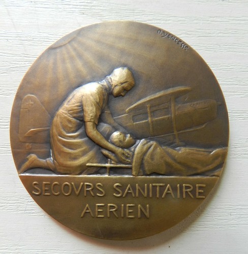 Yencesse rare médaille - o.,