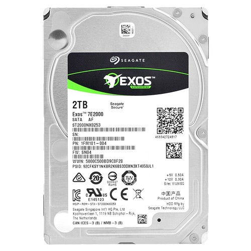 Seagate st2000nx0253 2tb 128mb - 2tb,