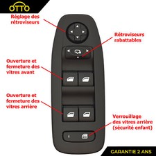 Commande de Leve Vitre AVG