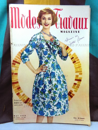 Magazine modes travaux - magazine,