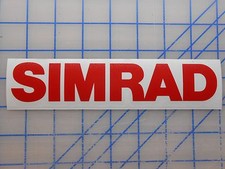 Simrad Autocollant 3 " 4 " 5.5 " 7.5 " 11 " GO7 Nss 7 9 12 GPS Capteur Radar