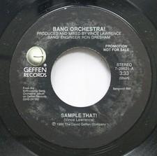 Rock Promo NM ! 45 Ban